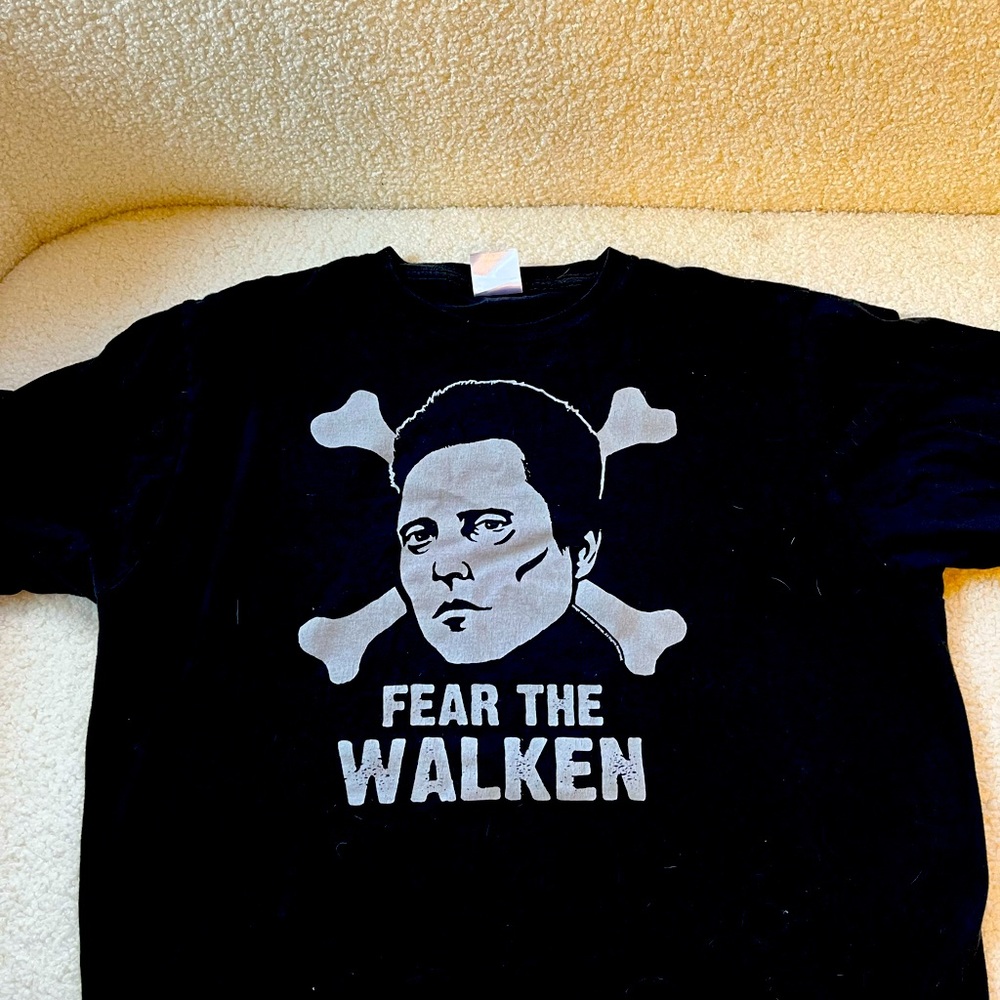 Fear the walken t shirt